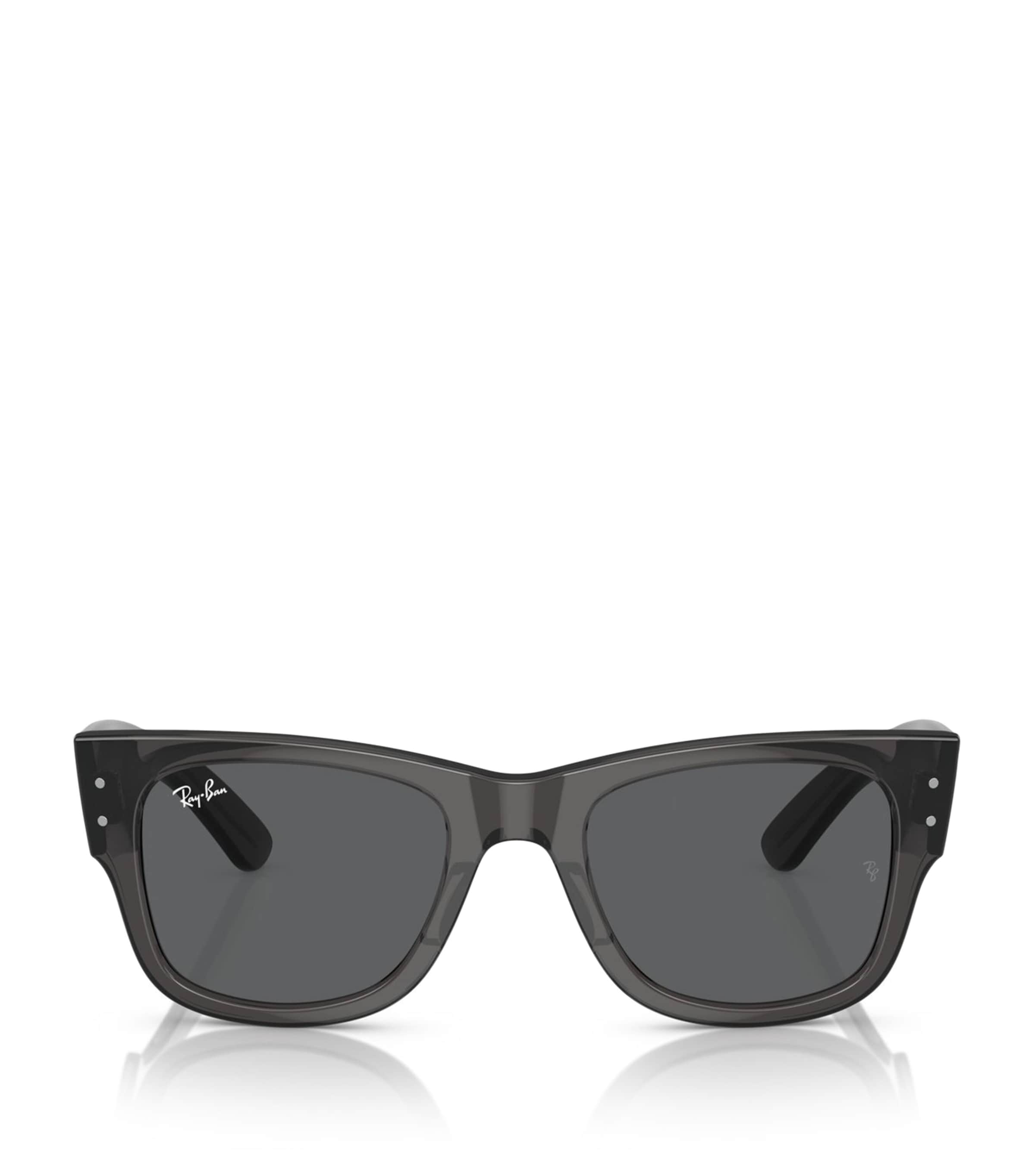 Ray-Ban Black RB0840S Mega Wayfarer Sunglasses