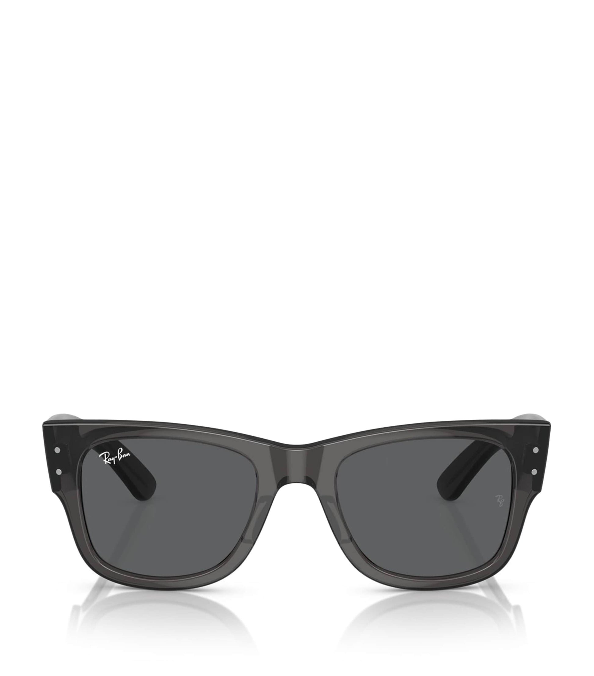 Ray-Ban Black RB0840S Mega Wayfarer Sunglasses