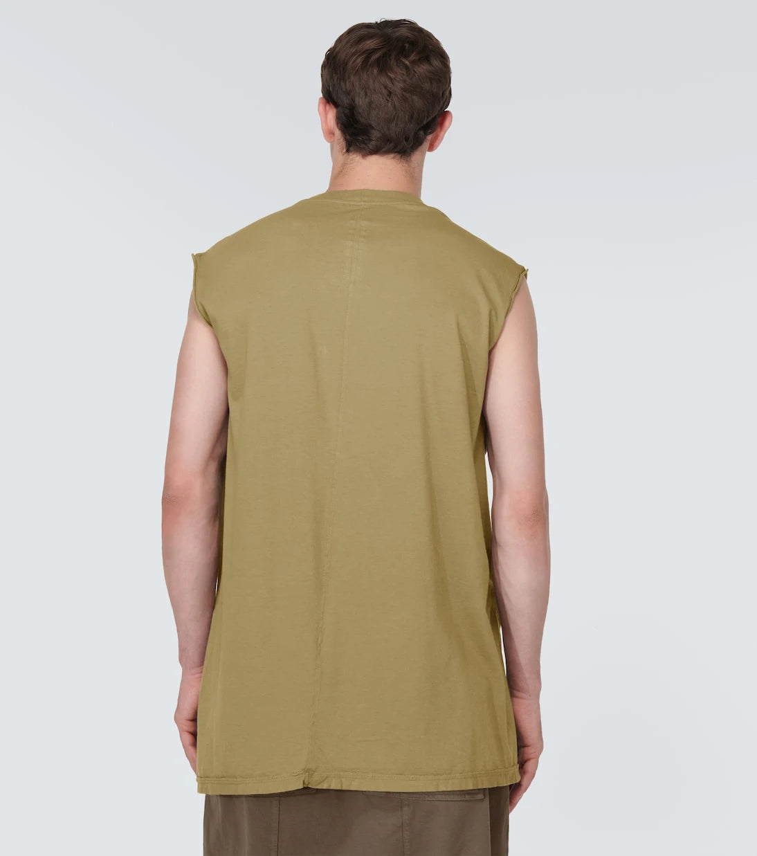 Rick Owens - Tarp cotton jersey T-shirt