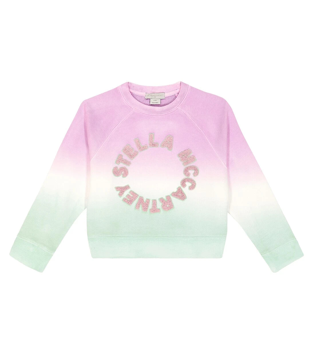 Stella McCartney Kids - Tie-dye cotton jersey sweatshirt