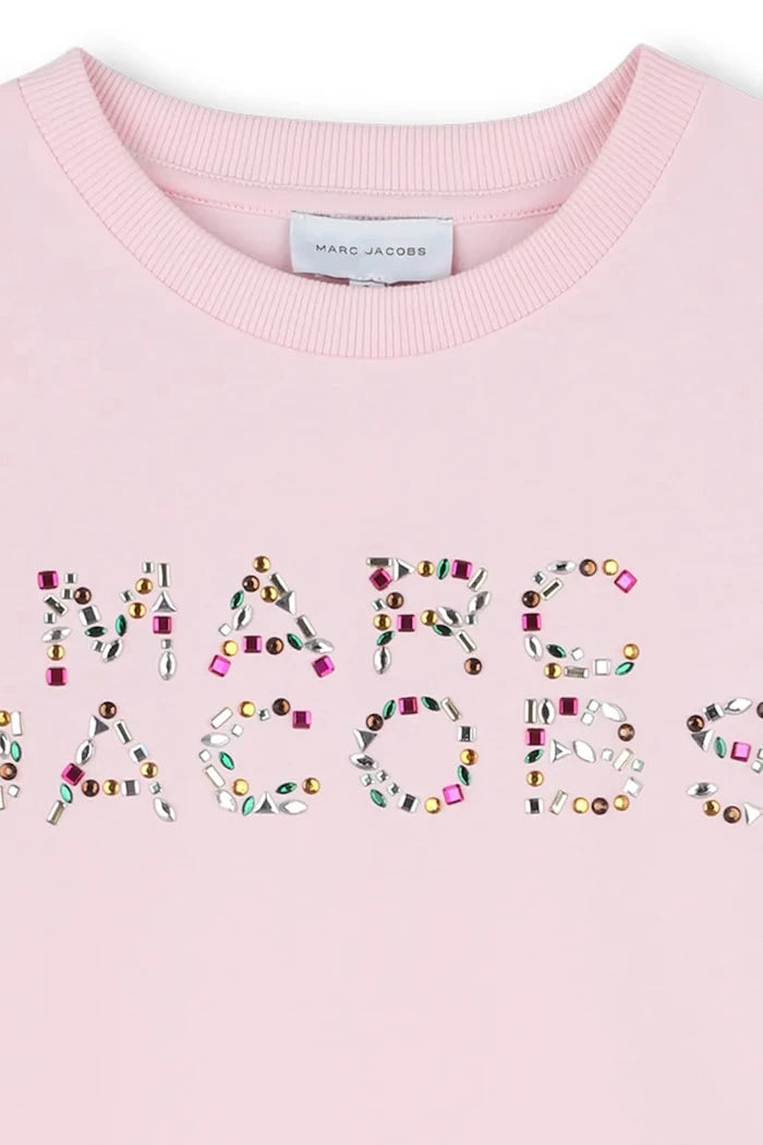 Marc Jacobs Çocuk Pamuklu Tişört
