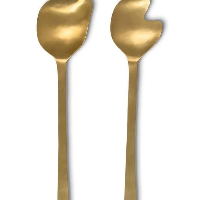 Urban Nature Culture Gold Salata Kaşıkları (2 Adet)