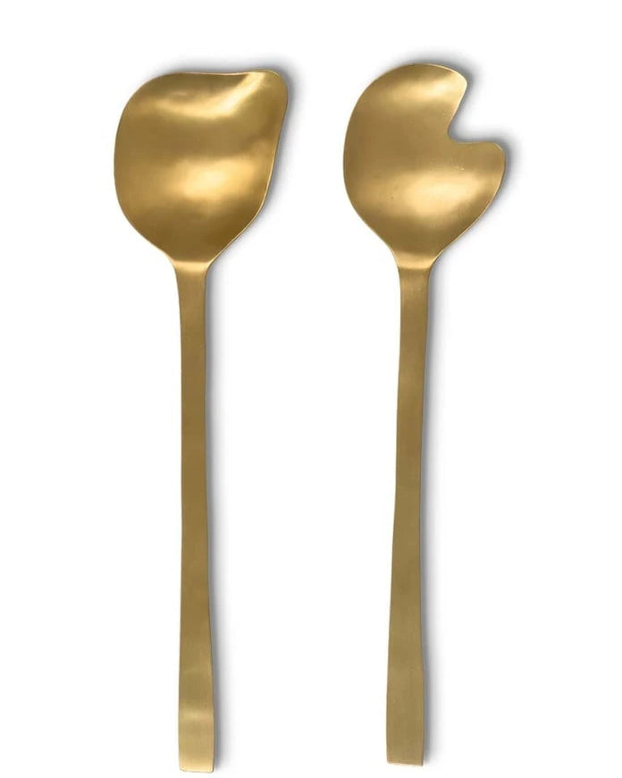 Салатни лъжици Urban Nature Culture Gold (2 броя)