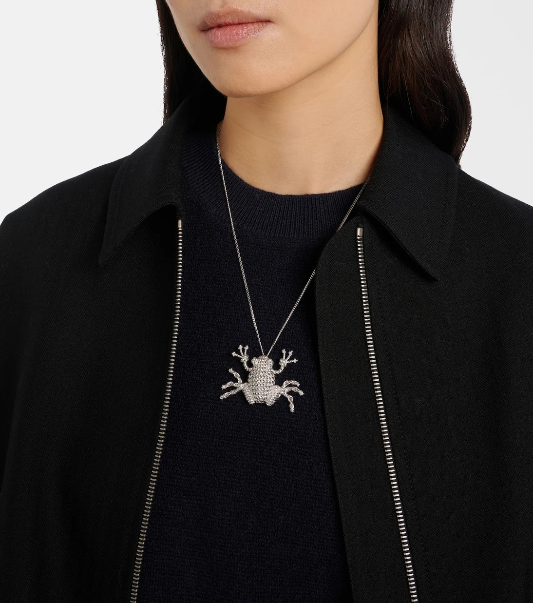 Loewe - Frog pendant necklace