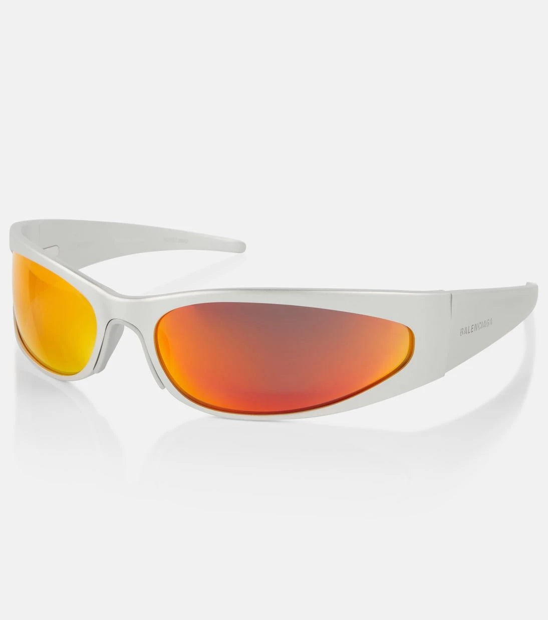 Balenciaga - Reverse Xpander oval sunglasses