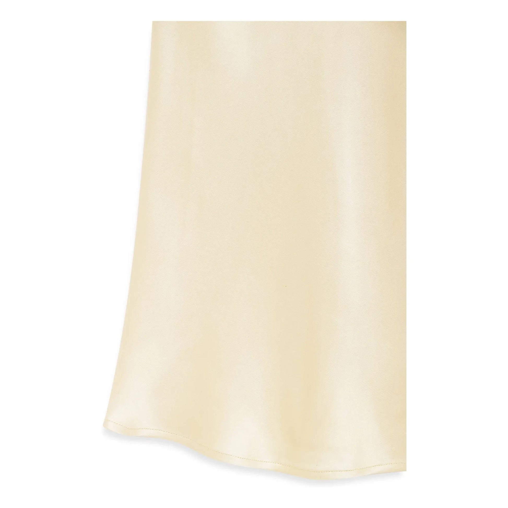 Anine Bing - Silk Bar Skirt | Pale yellow