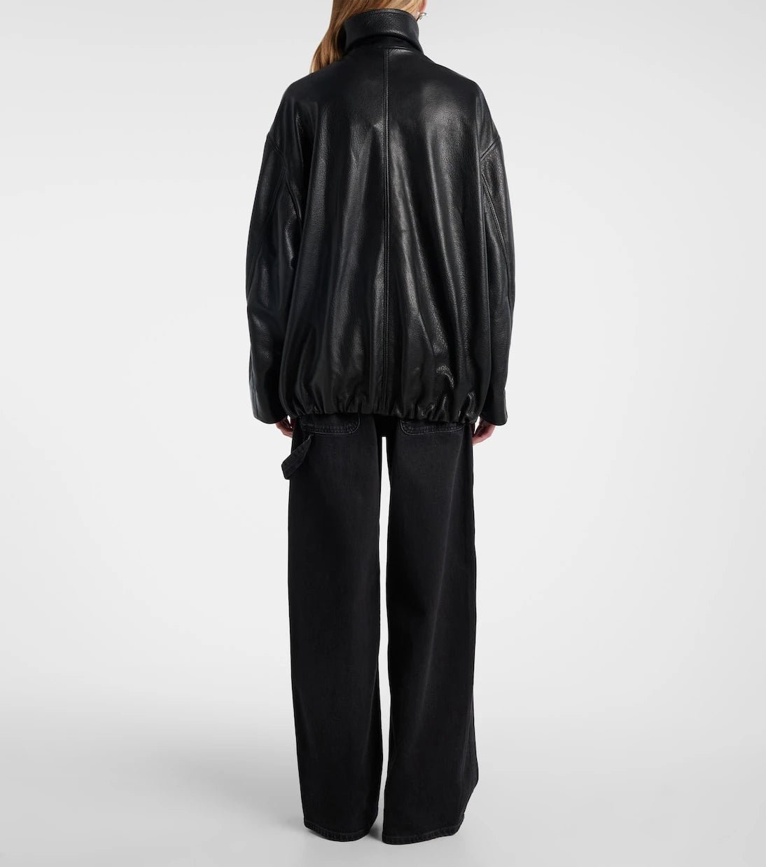 Nour Hammour - Elisse leather jacket