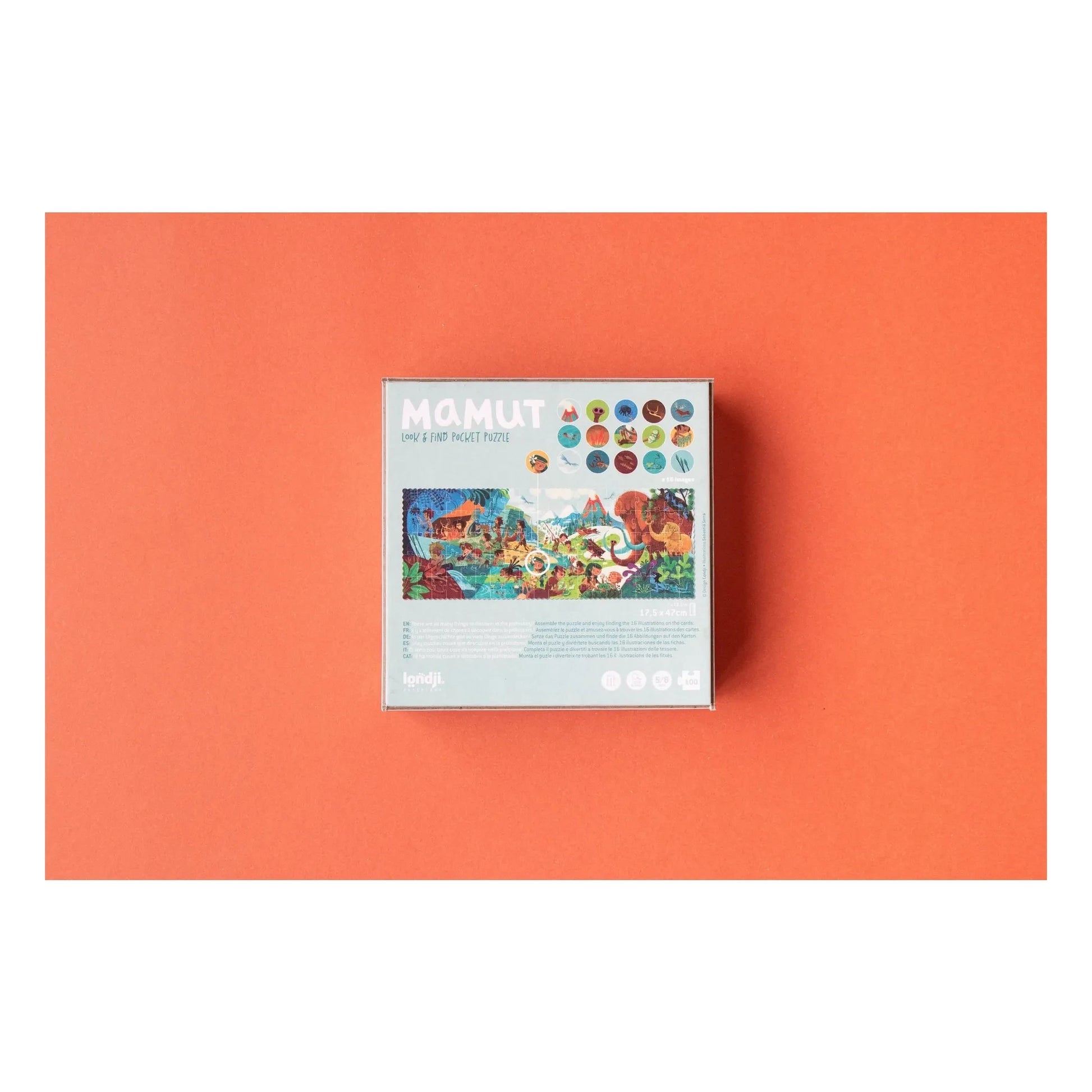 Londji - Mamut Puzzle - 100 pieces