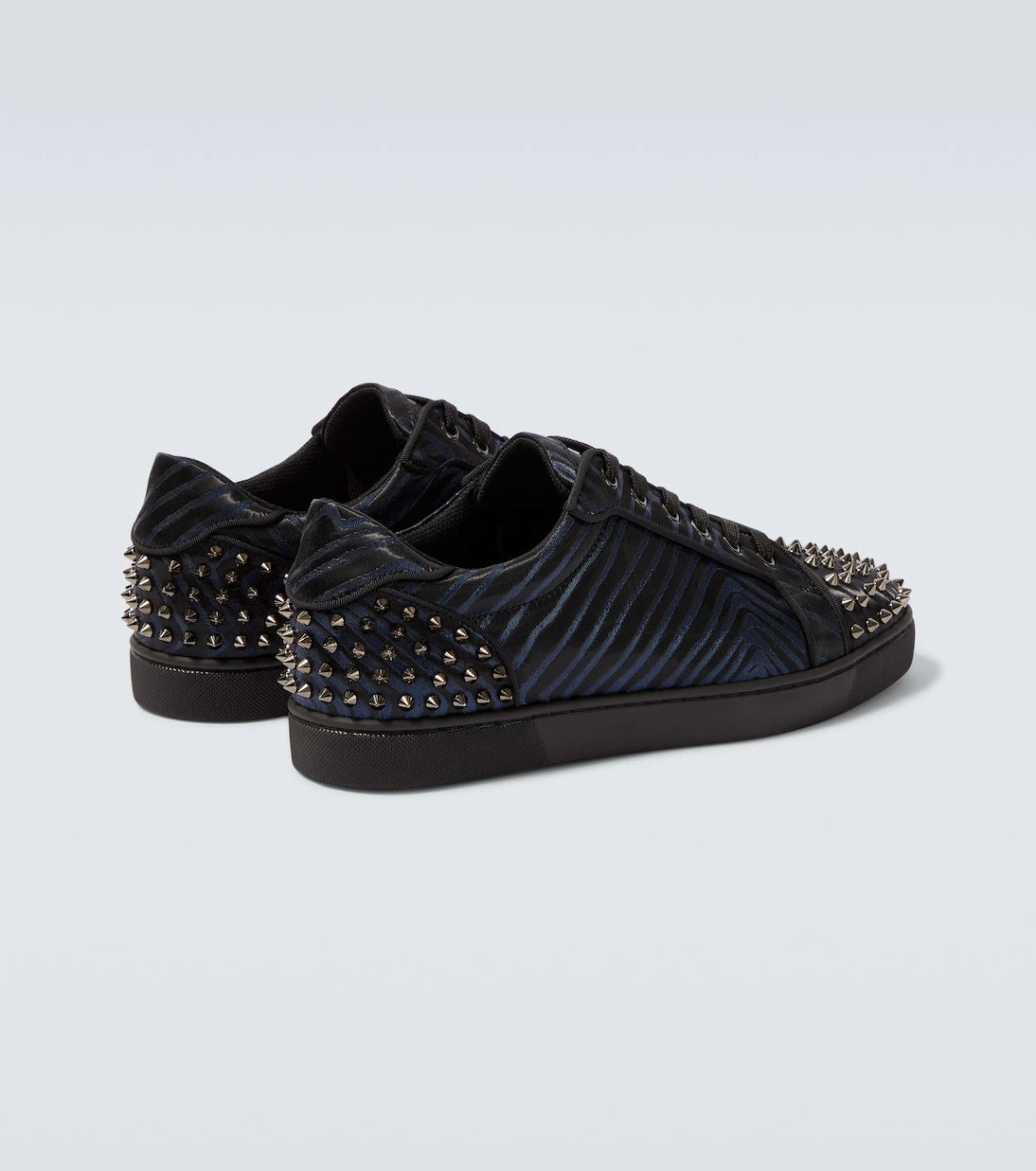 Christian Louboutin - Seavaste embellished sneakers