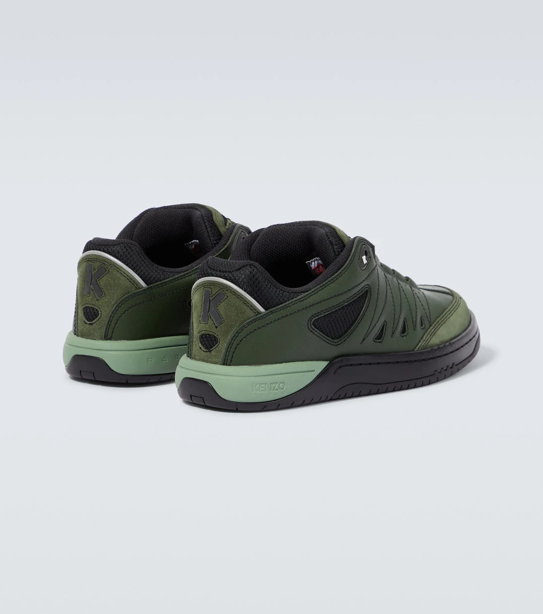 Kenzo - PXT leather sneakers