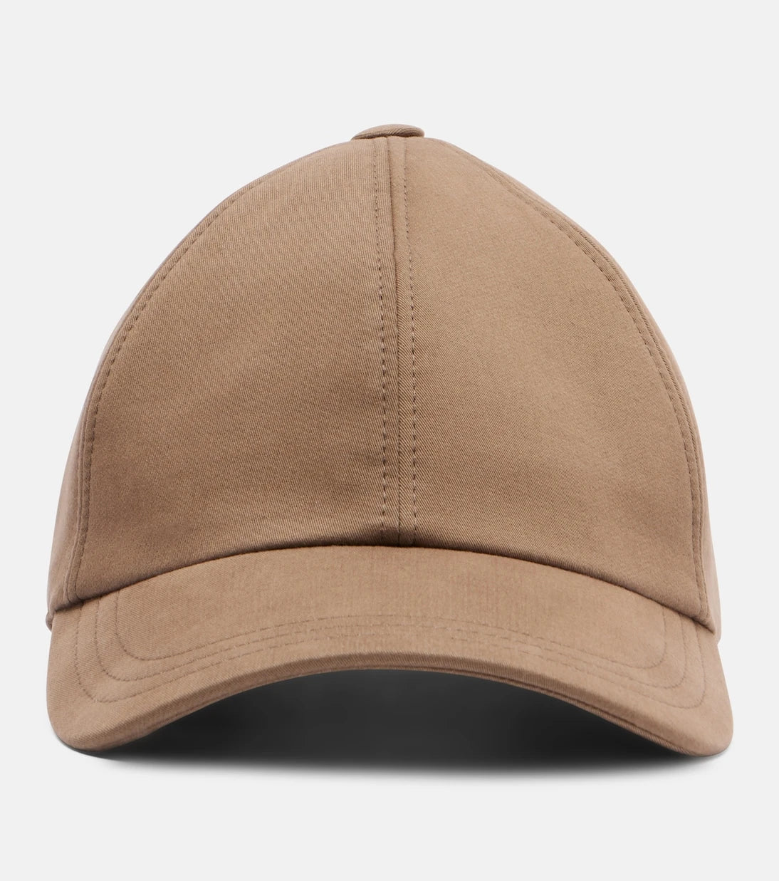 The Row - Caspian cotton and cashmere canvas baseball cap