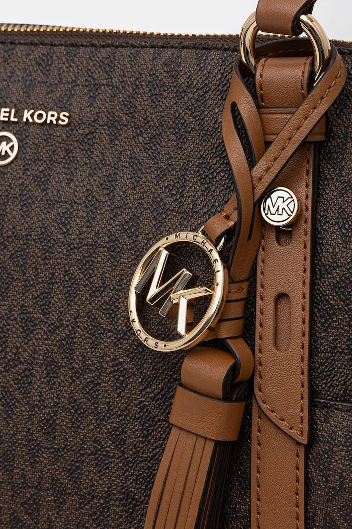 MICHAEL Michael Kors шопинг чанта дамска от имитация на кожа