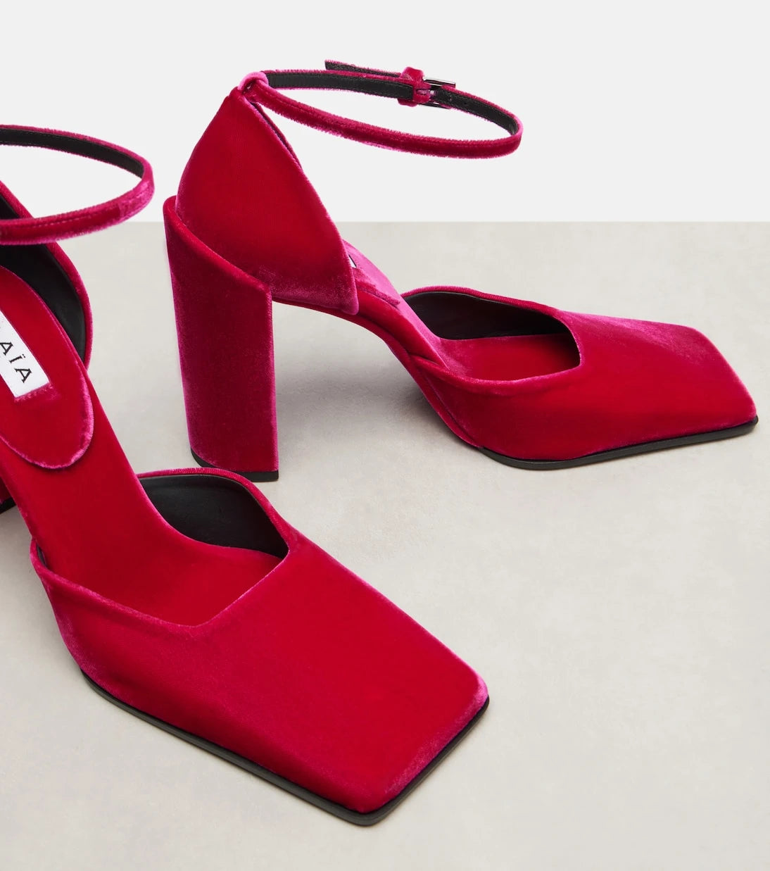 Alaïa - Velvet pumps