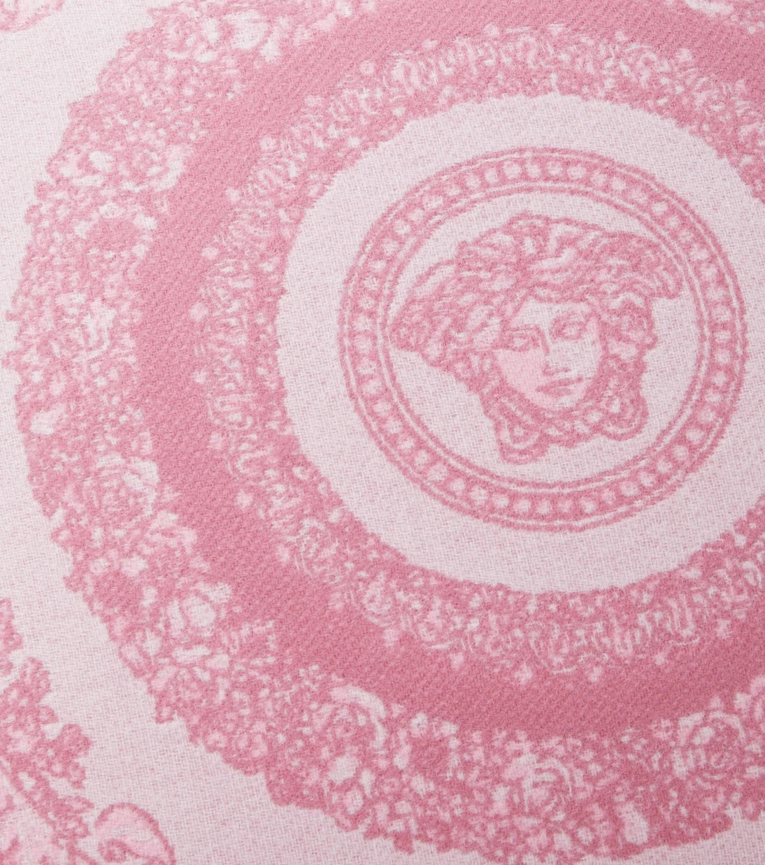 Versace Home - Crete de Fleur wool and cashmere cushion