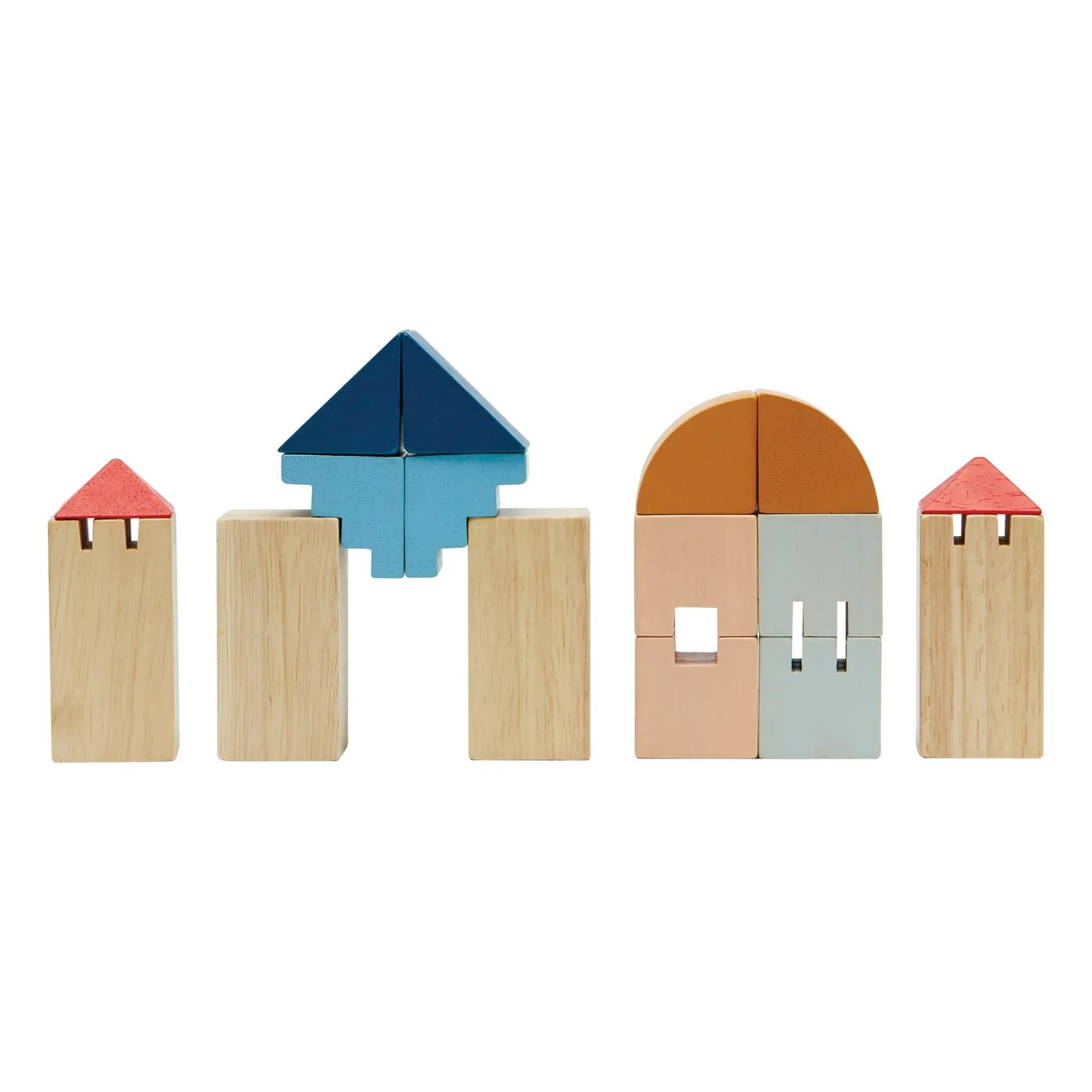 Plan Toys - Tendresse Construction Blocks