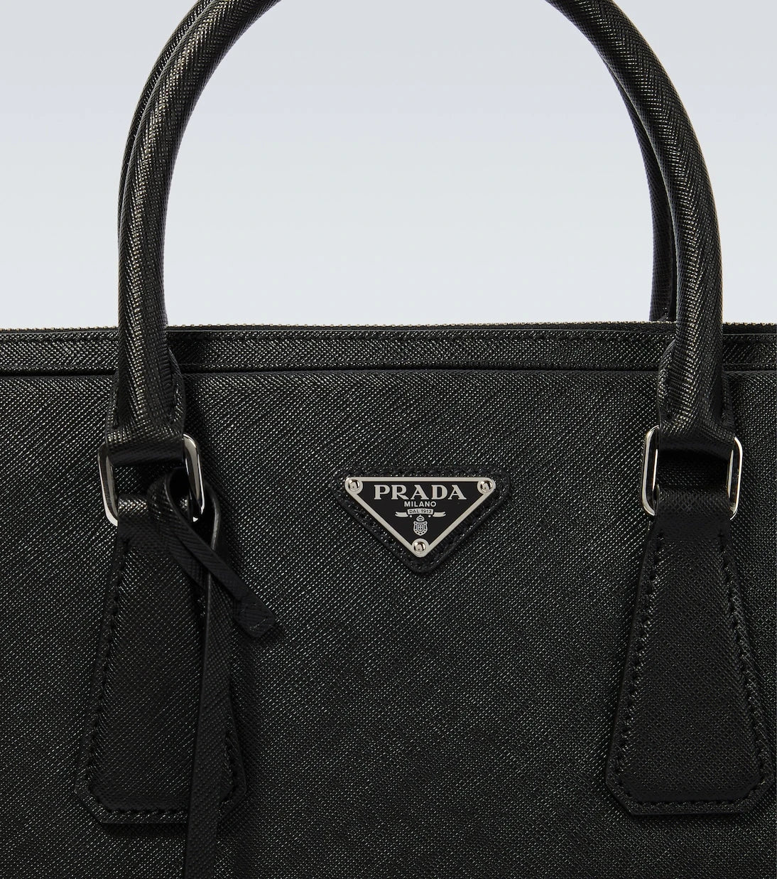 Prada - Leather briefcase