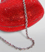 Judith Leiber Red L'Amour Petit Cœur Clutch Bag