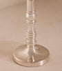 Soho Home Medium Silver-Plated Stiden Candlestick (27cm)