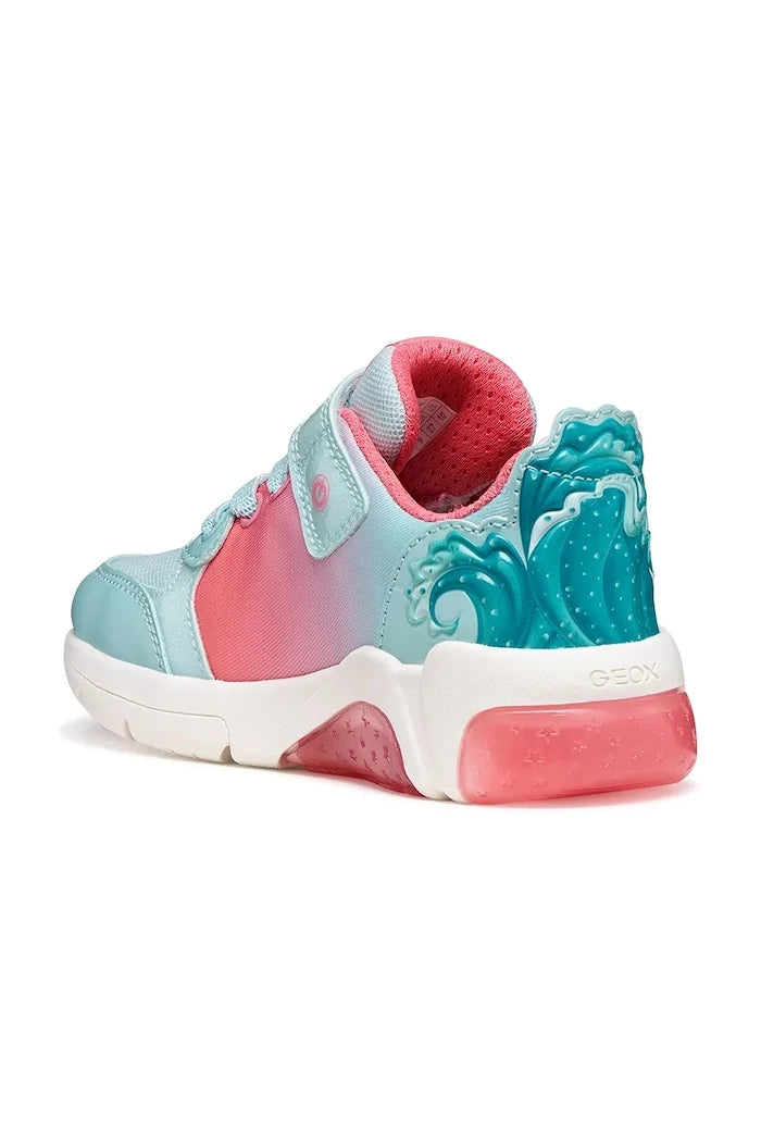 Детски маратонки Geox FADINLIGHT x Disney Princess