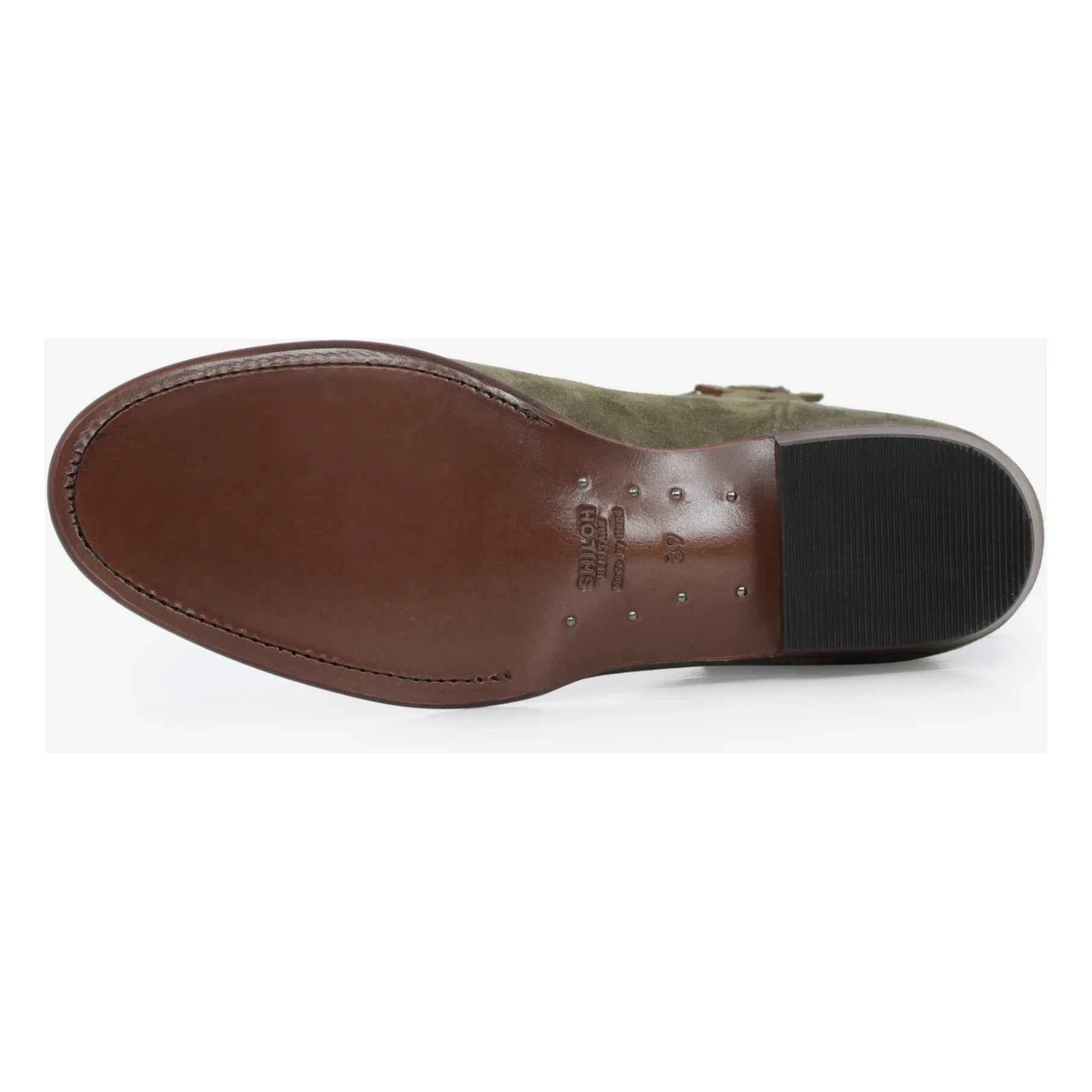 Shiloh Heritage - Early Midnight Suede Boots | Khaki