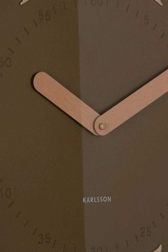 Стенен часовник Karlsson Amena 40 cm