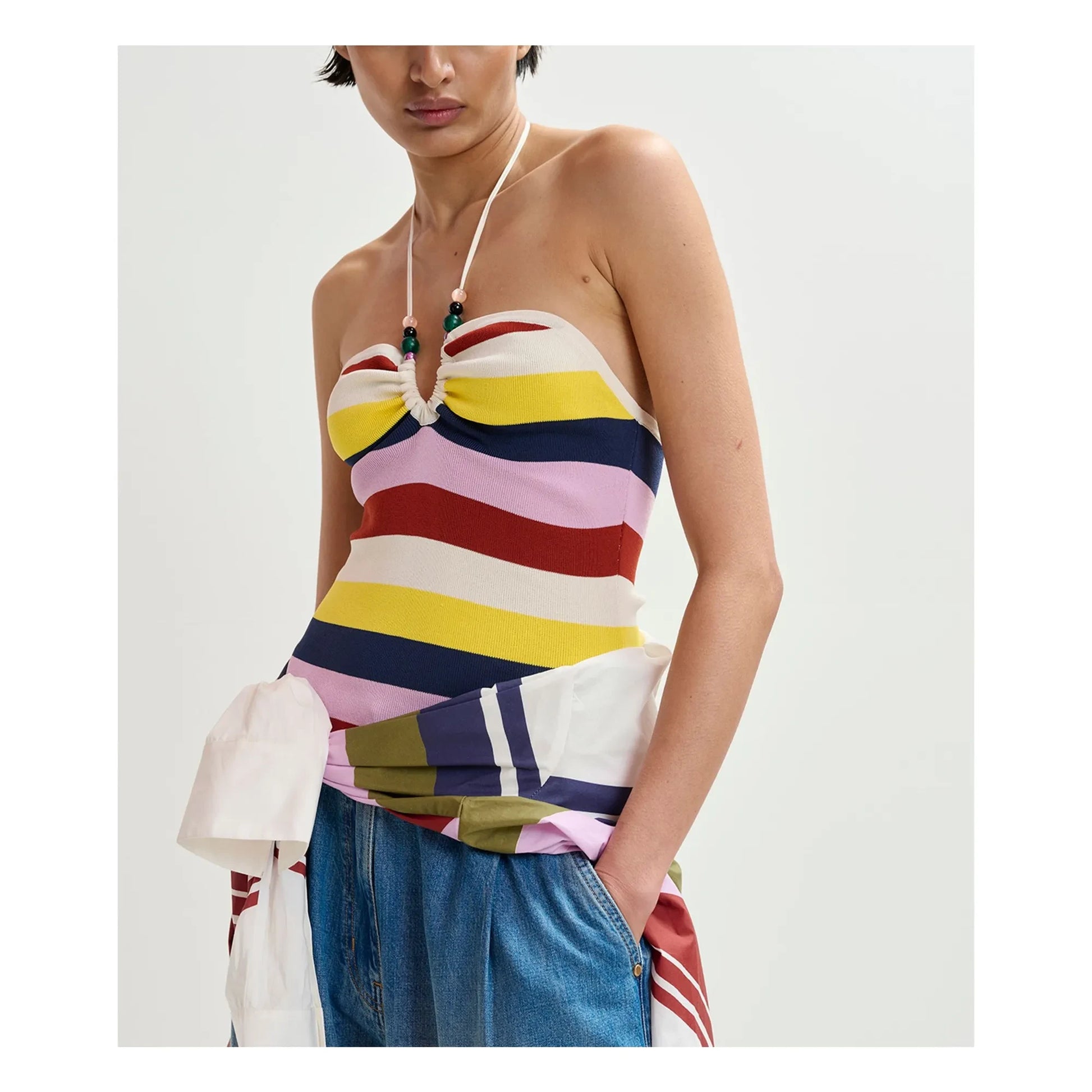 Essentiel Antwerp - Top Jellie | Cream