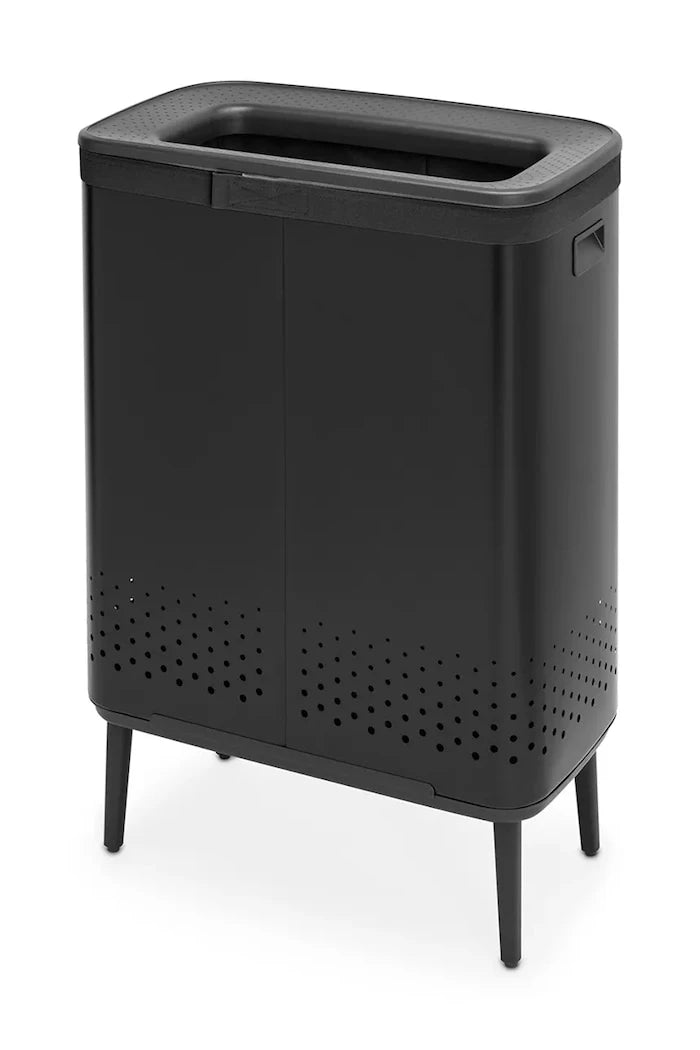 Кош за пране с две отделения Brabantia Bo Hi 2 x 45 L