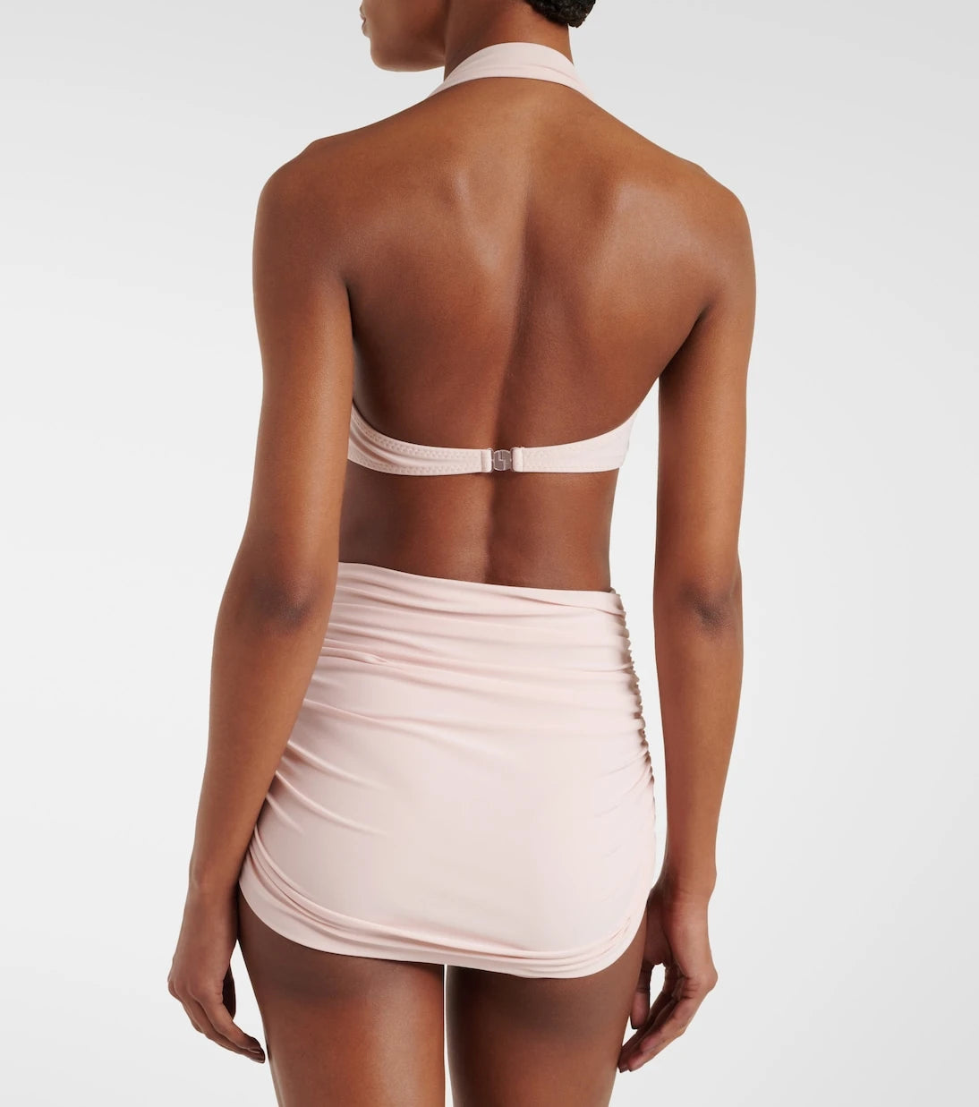 Norma Kamali - Ruched bikini top
