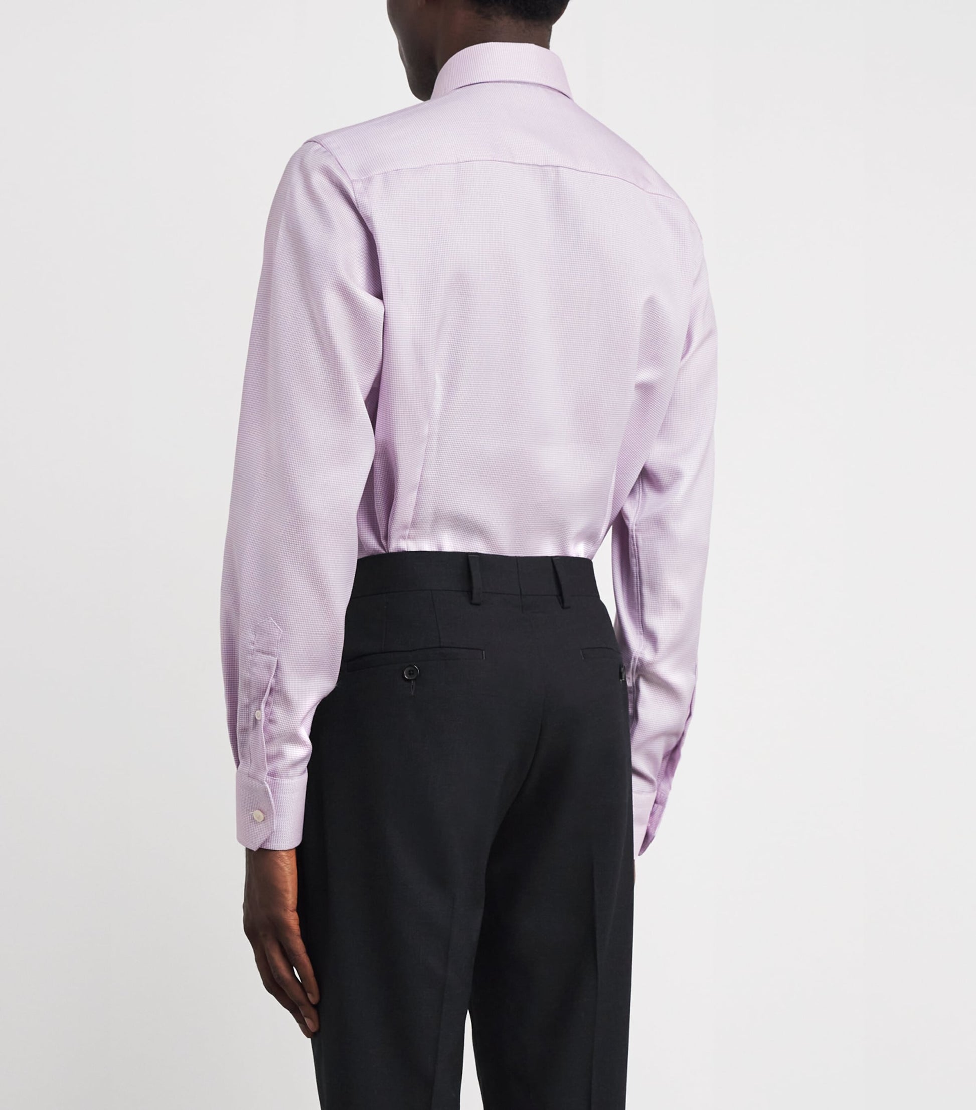 Cotton Twill Contemporary Fit Shirt