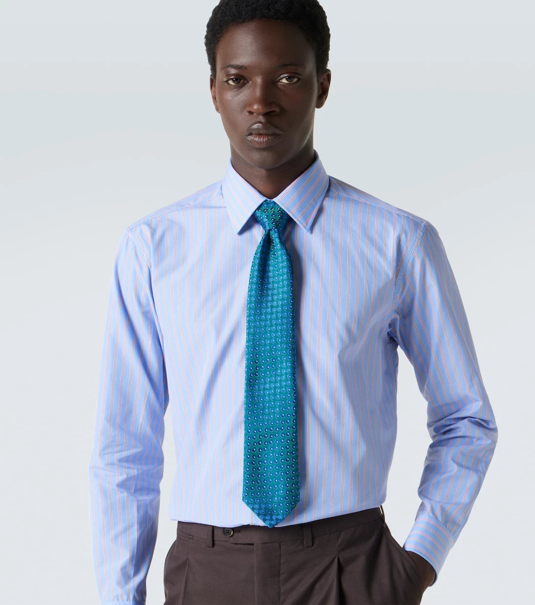 Charvet - Silk jacquard tie