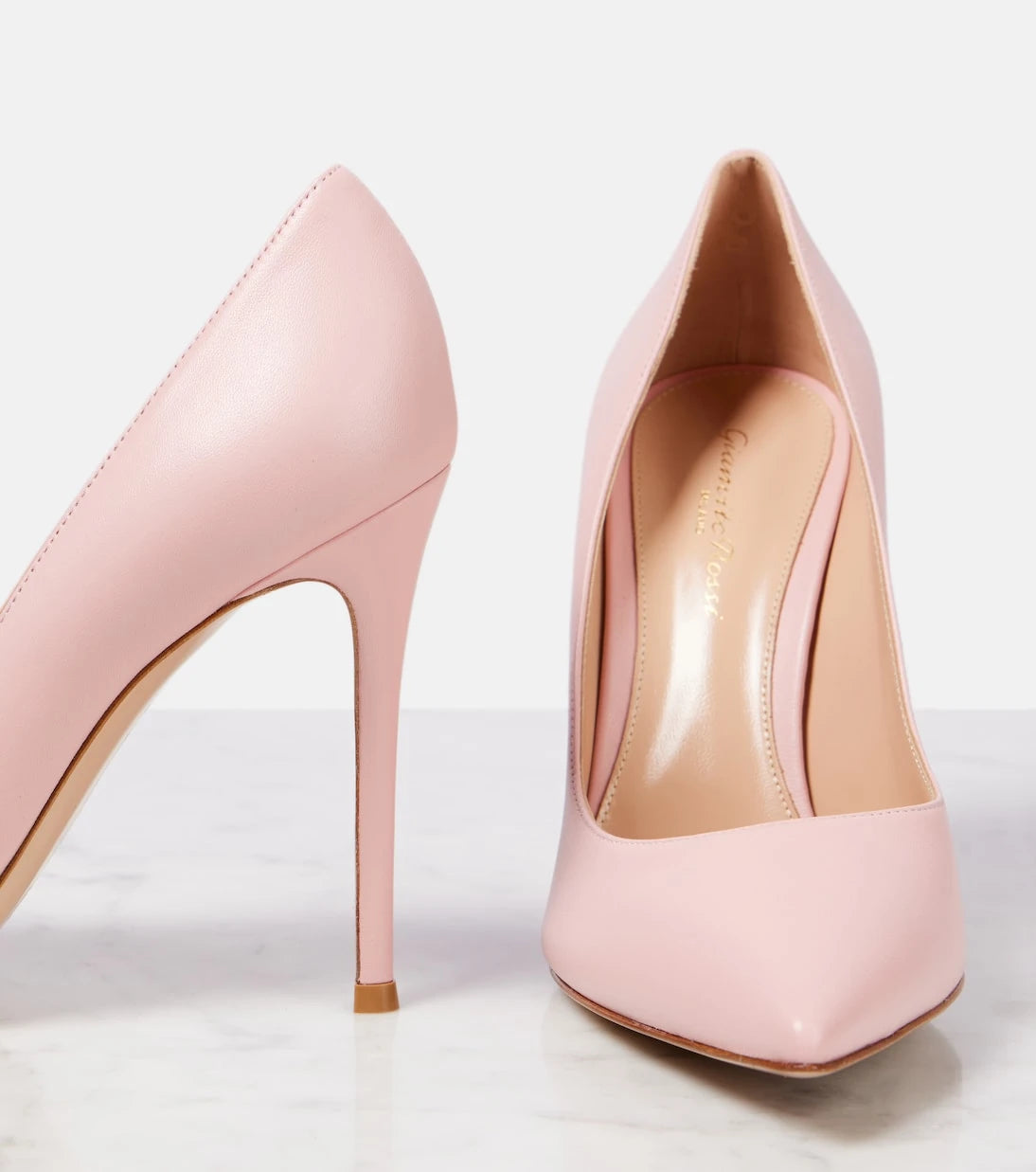 Gianvito Rossi - Gianvito 105 leather pumps