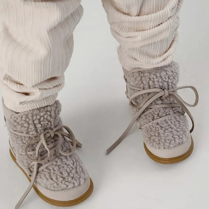 Donsje Ceesa Shoes Çocuk Deri Kar Botları
