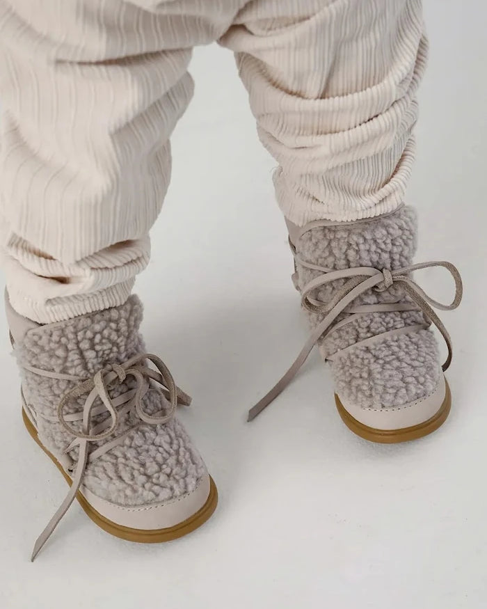 Donsje Ceesa Shoes Çocuk Deri Kar Botları