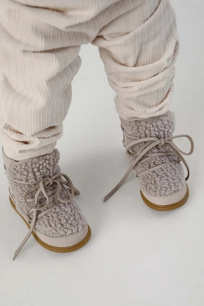 Donsje Ceesa Shoes Çocuk Deri Kar Botları