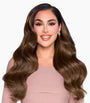 Beauty Works x Huda BARELY THERE Clip-In Hair Extensions Set (18")