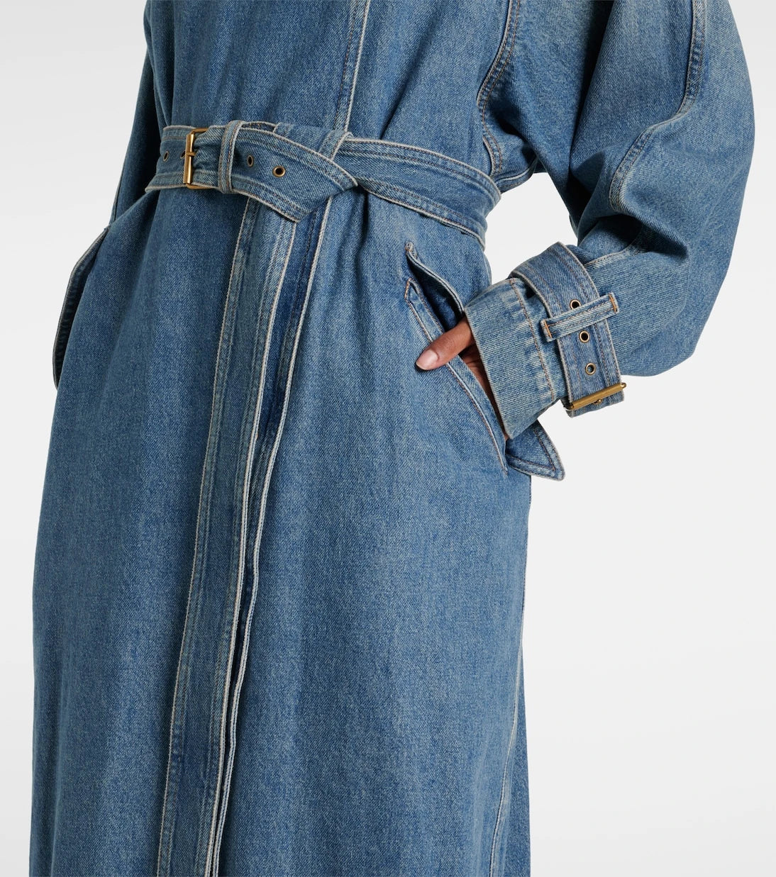 Isabel Marant - Brekka denim coat