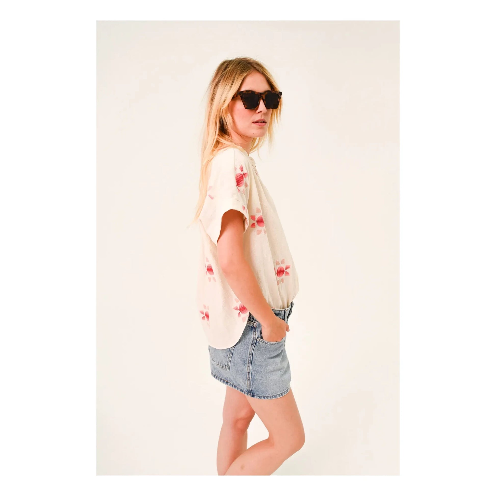 Sacrécoeur - Louison Sol blouse | Ecru