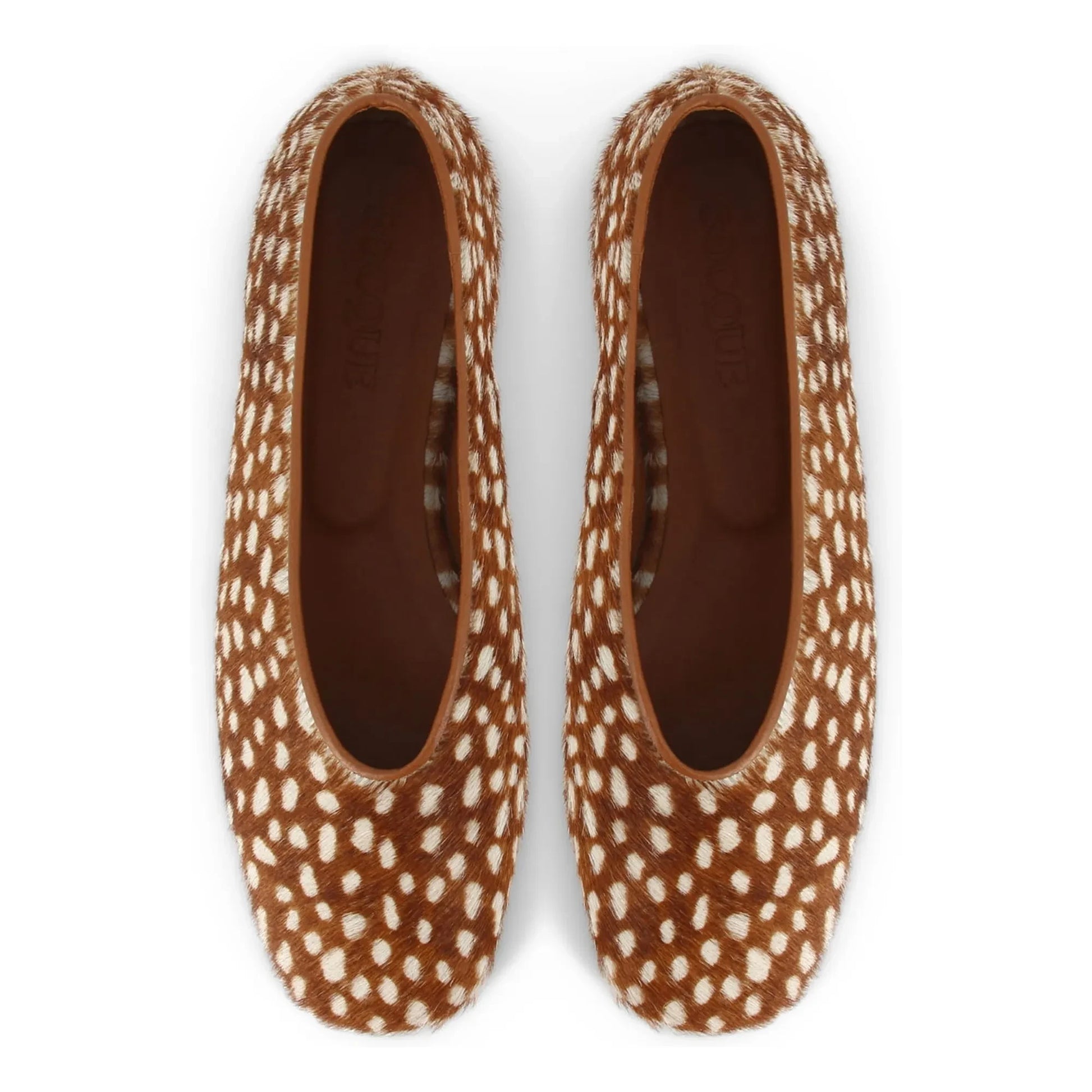 Socque Paris - Telma Bambi ballerinas | Camel