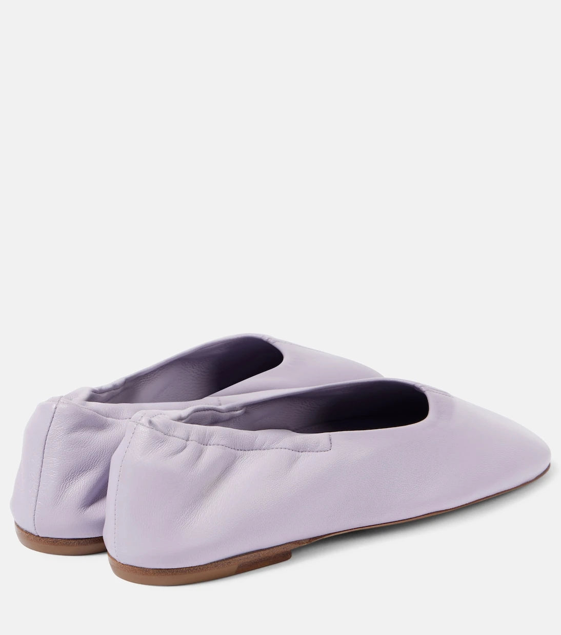 Dries Van Noten - Leather ballet flats