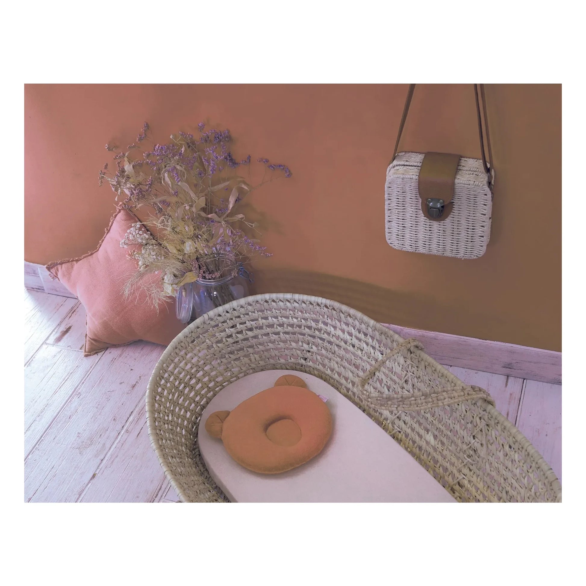 Candide - P'tit Panda pillow | Camel