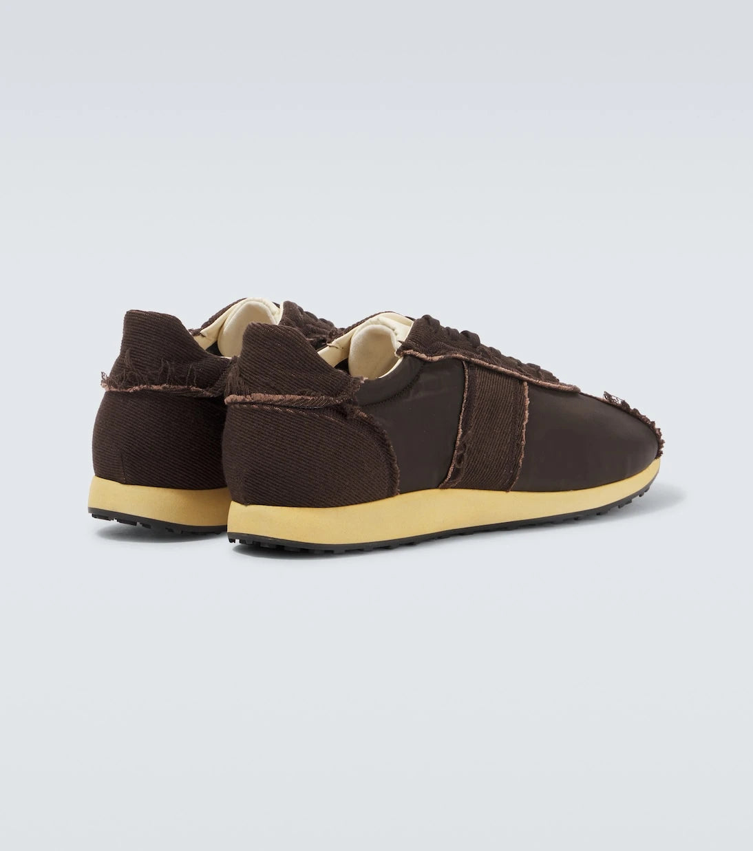 The Row - Moveo canvas-trimmed sneakers