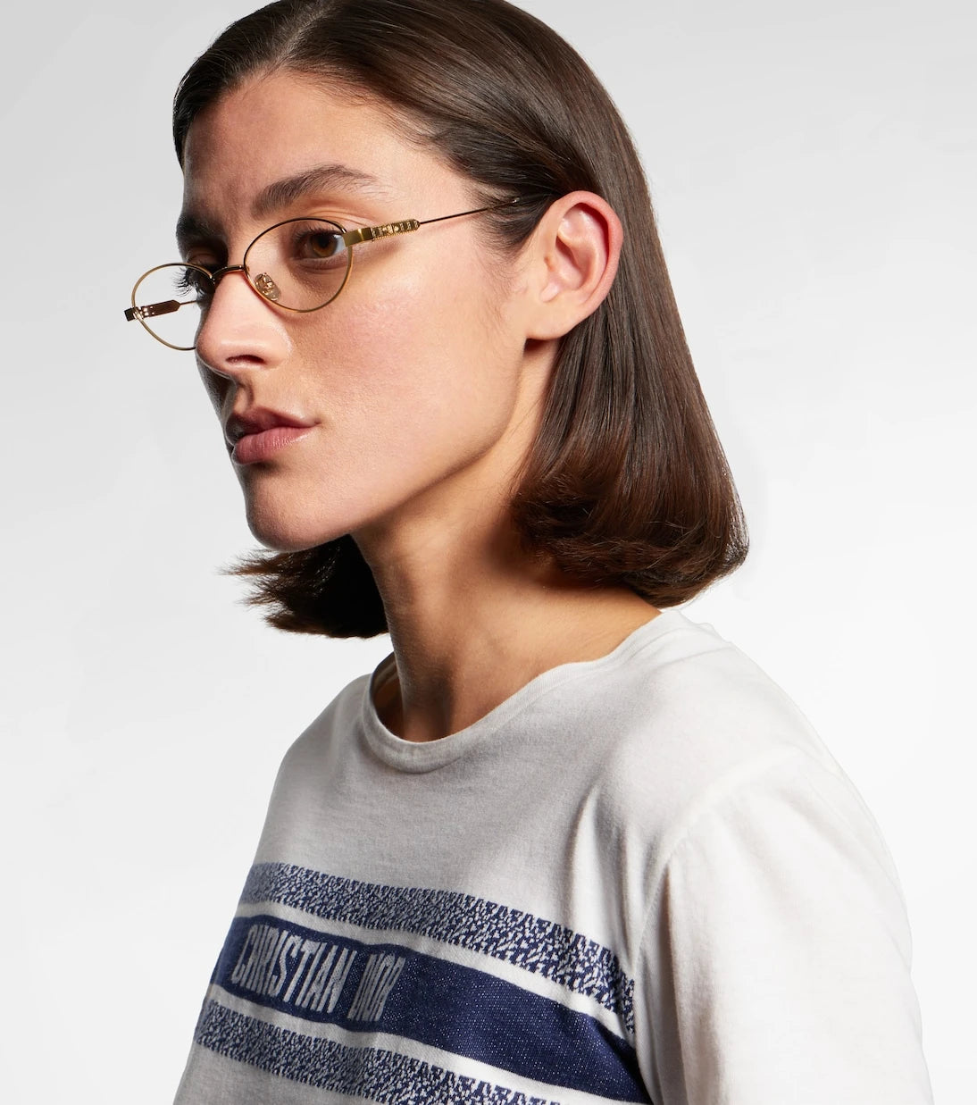 Dior Eyewear - DiorCannageO B3U oval sunglasses