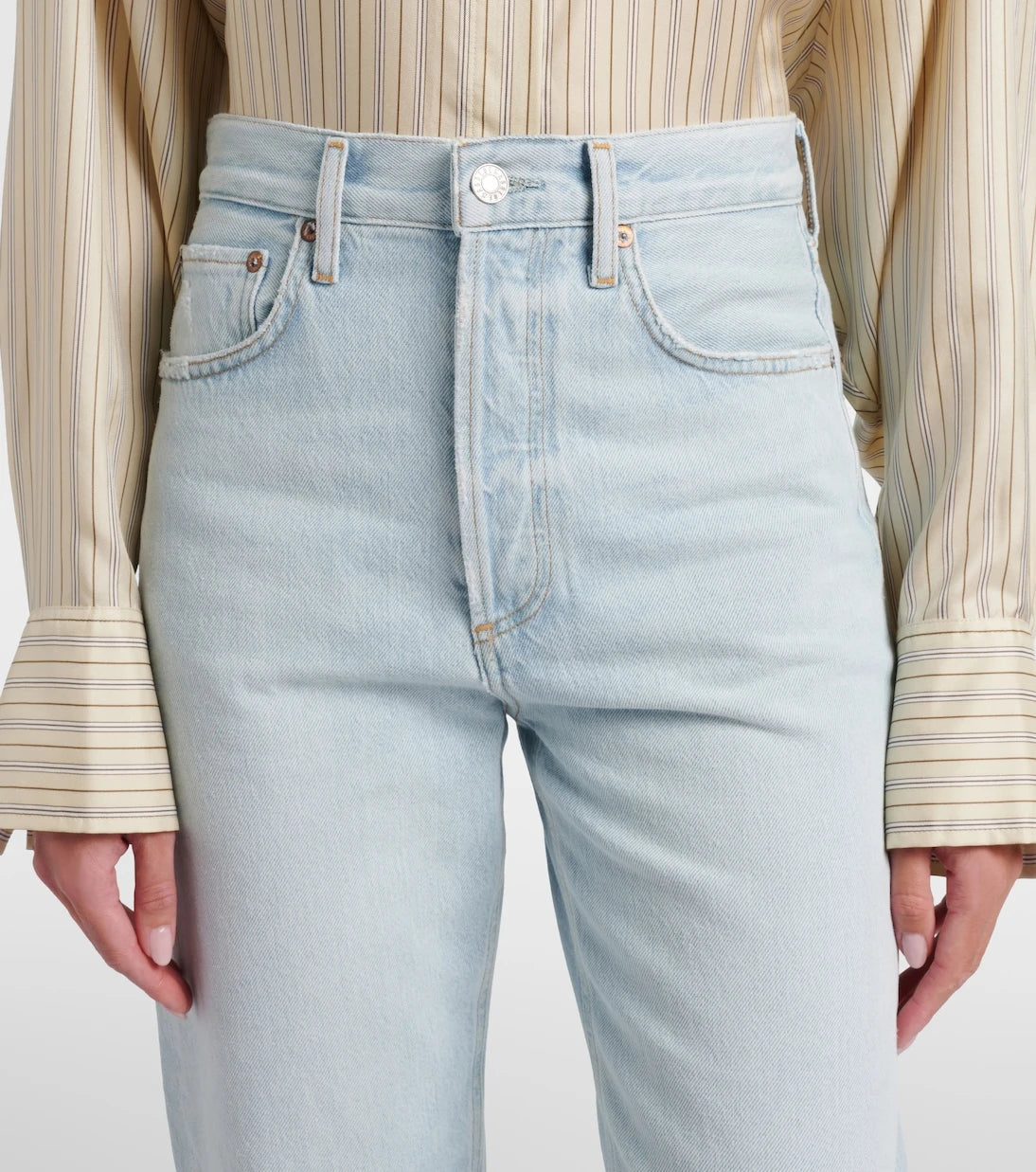 Agolde - '90s Crop straight jeans