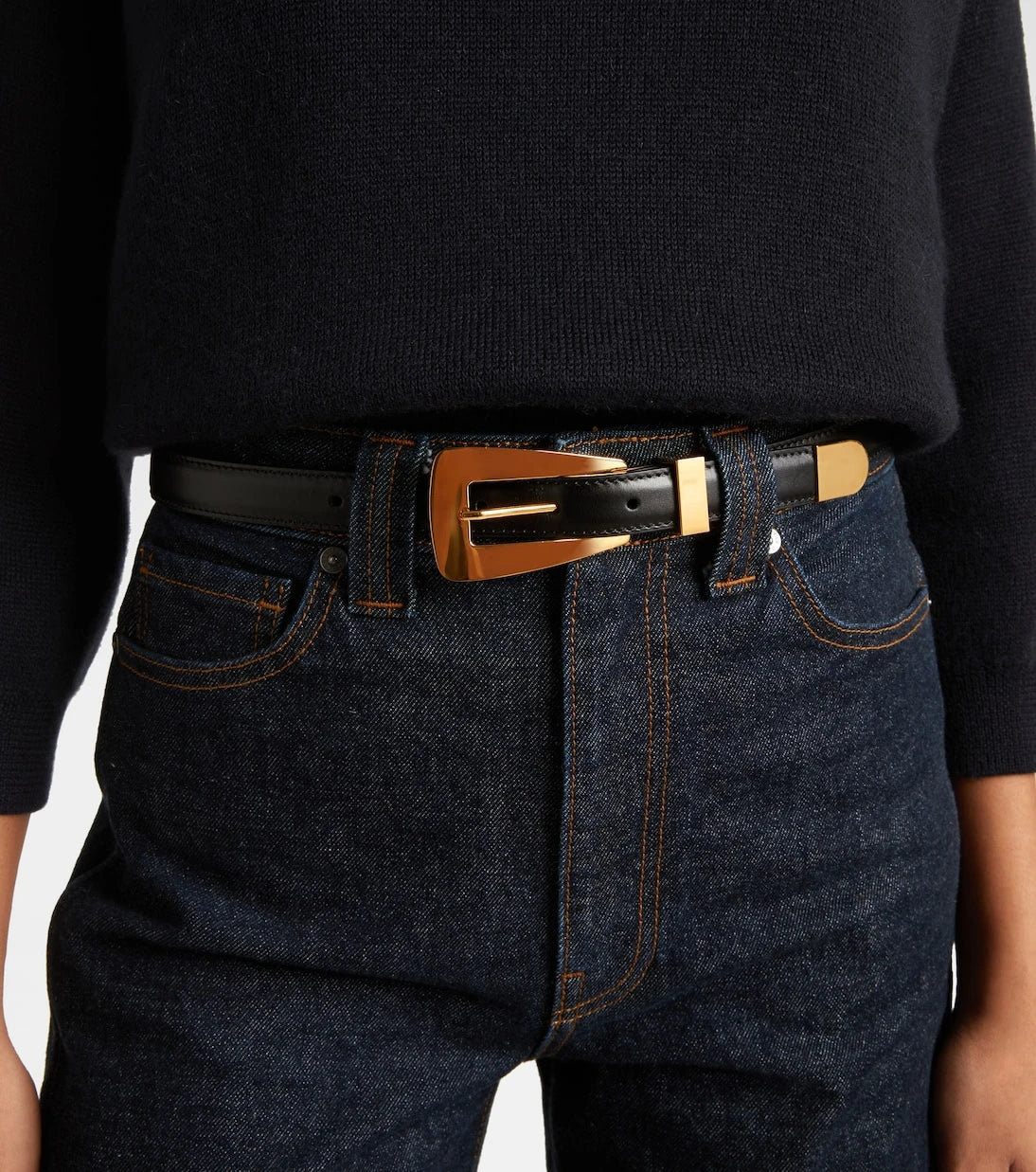 Khaite - Lucca leather belt