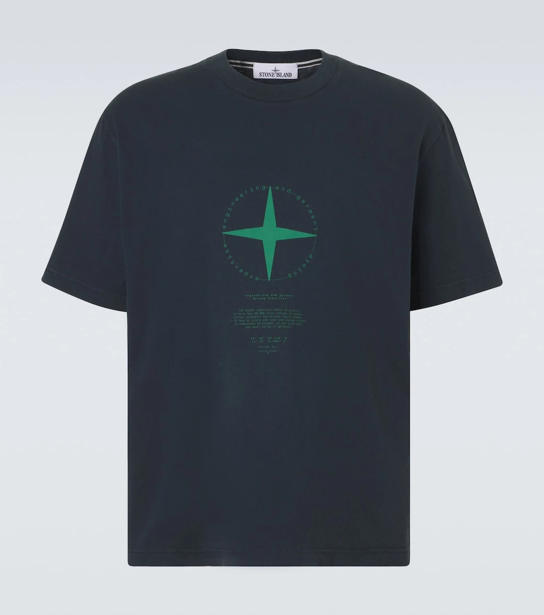 Stone Island - Logo cotton jersey T-shirt