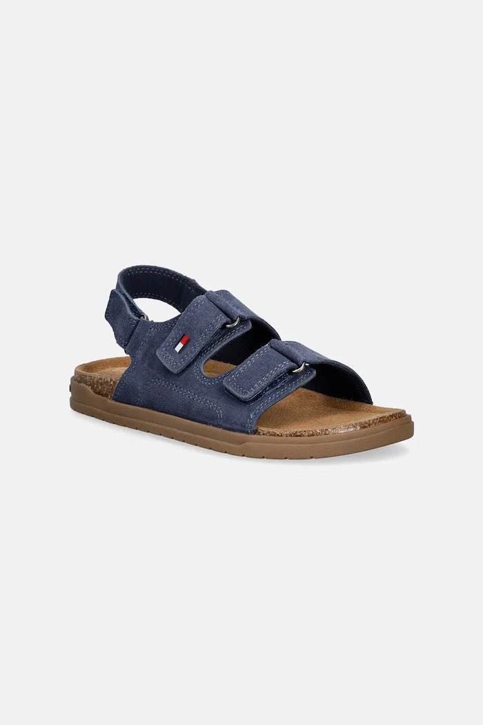 Tommy Hilfiger Süet Çocuk Sandalet