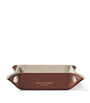 Mini Leather Tidy Tray (16cm x 16cm)