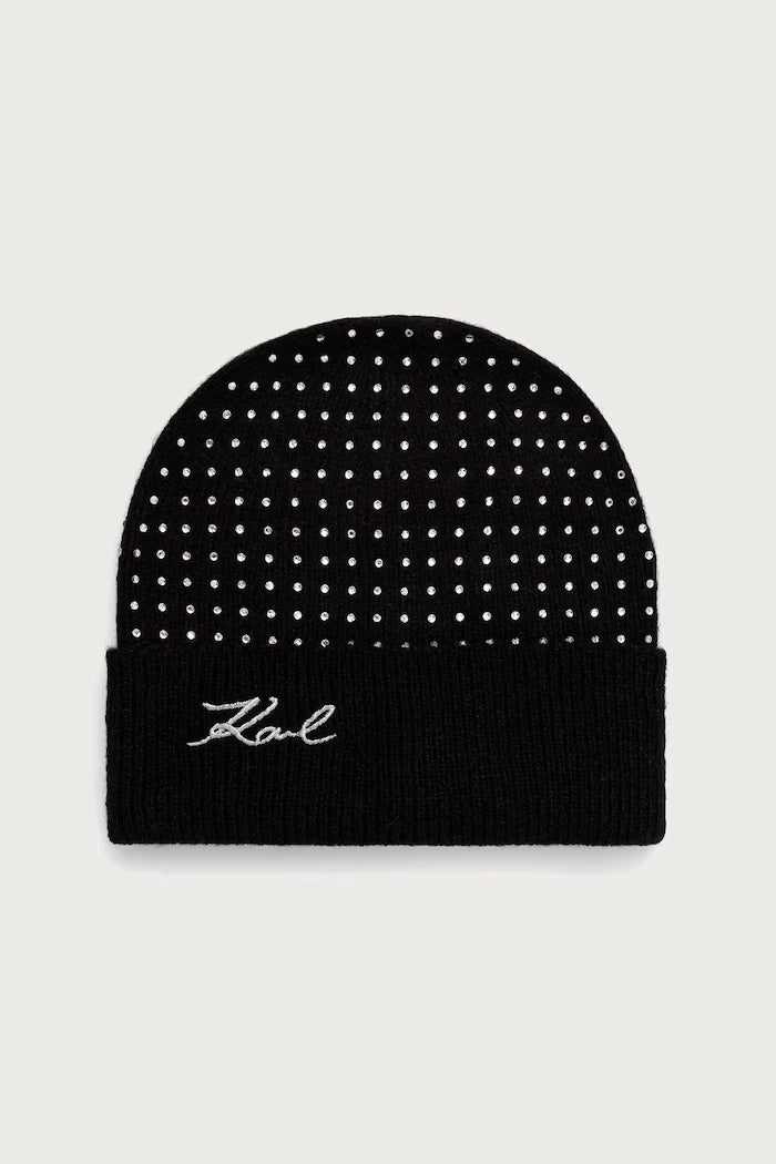 Yünlü Kadın Beanie Şapka