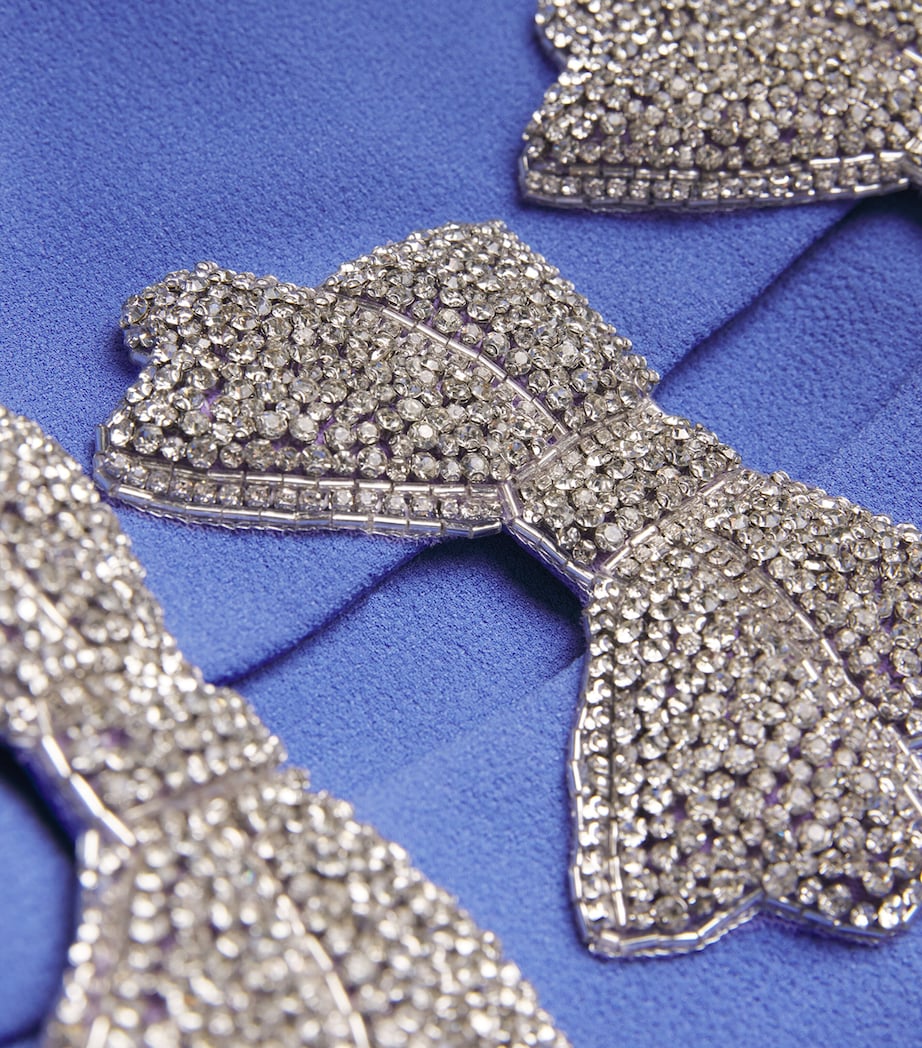 Puff-Sleeve Violetta Maxi Dress