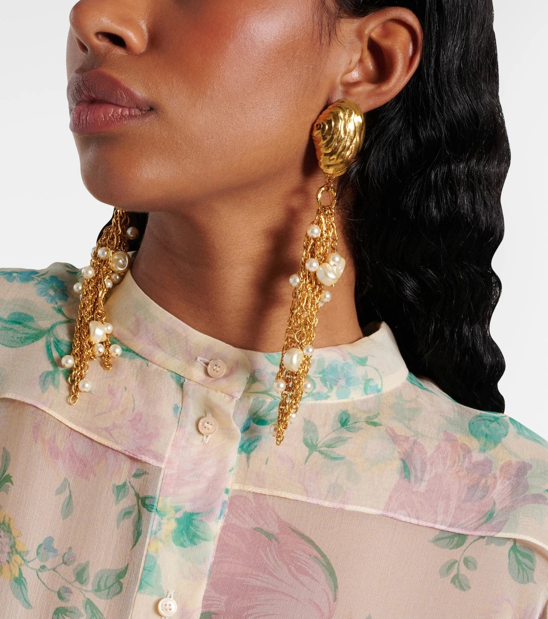 Chloé - Chloé Shells earrings
